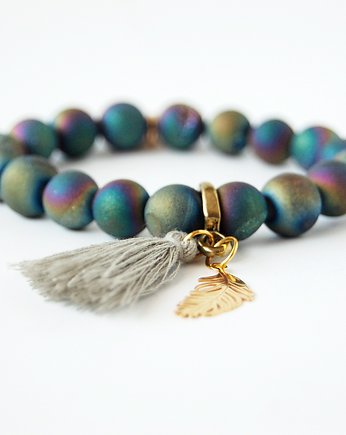 bransoletka DRUZZY FEATHER, ISSI Jewelry