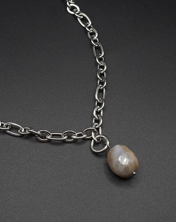 Naszyjnik z naturalnym chalcedonem, Unique