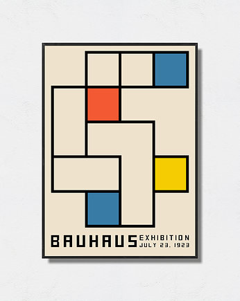 Bauhaus Art Exhibition Poster, Pas De LArt