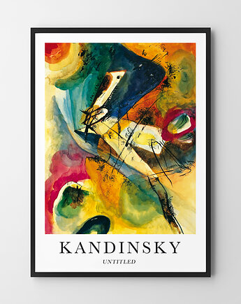 Plakat Kandinsky Untilted, OKAZJE - Prezenty pod Choinkę