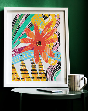 Plakat LATO, Into collage