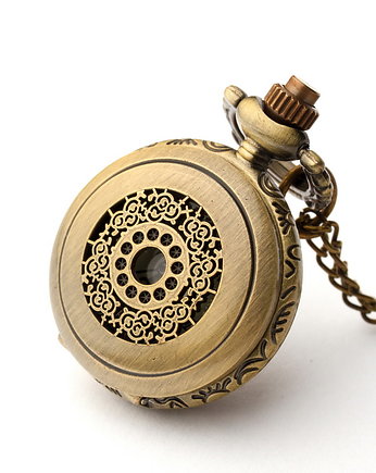 Zegarek kwarcowy - RZEŹBIONY Mini - zegarek kwarcowy