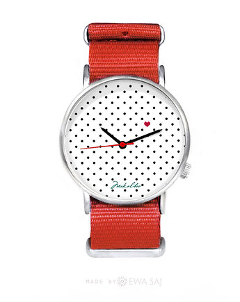 Love dots + box - Red, Makaliboo