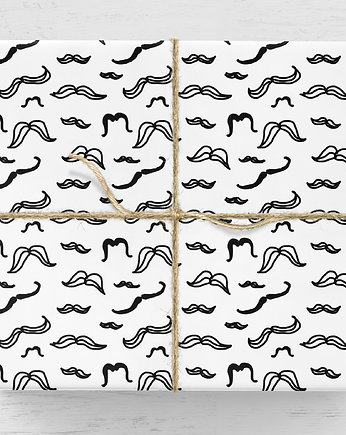 Papier pakowy  biały 3 arkusze, Wrap and Pack