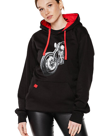 Bluza kangurka UNDERWORLD unisex Motorbike, UNDERWORLD