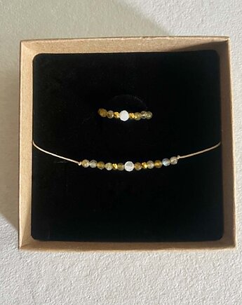 Pierścionek i bransoletka Blair, Gleeme Jewellery