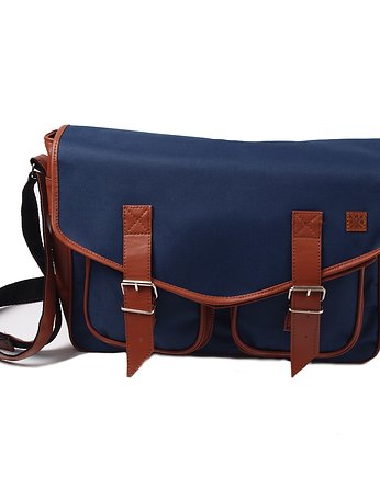 Torba damska listonoszka Nuff Wear - navy, Nuff