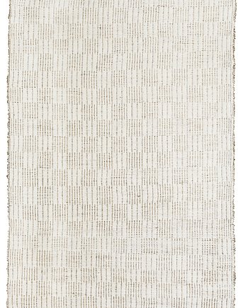 Dywan Seagrass scandi ręcznie tkany bawełna złamana biel 180 x 270 cm, Home Design