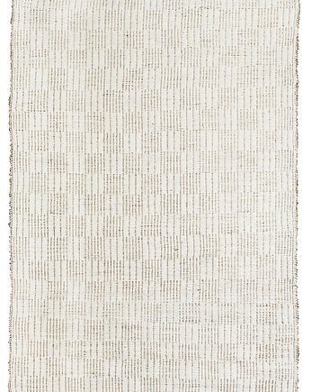 Dywan Seagrass scandi ręcznie tkany bawełna złamana biel 180 x 270 cm, Home Design