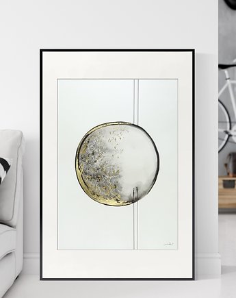 Obraz 50X70 cm wykonany ręcznie, MiniMalArt