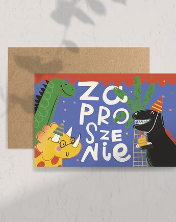 Zaproszenie na urodziny dino, Cudowianki