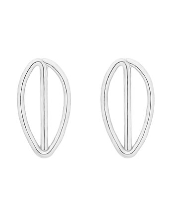 Srebrne kolczyki listeczki, SOTHO