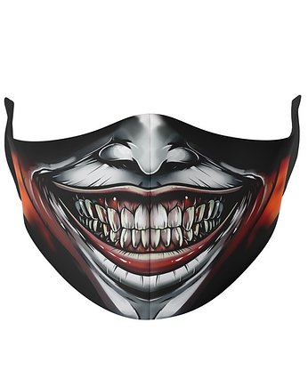 Maseczka 3-warstwowa wielorazowa JOKER, dirrtytown clothing