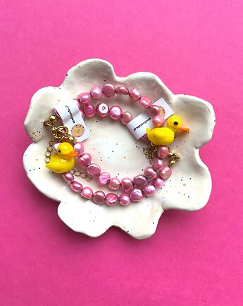 Bransoletka  Perła Barokowa&Kaczuszka, Studio Trele