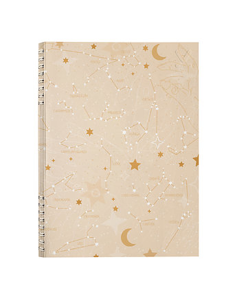 NOTES GWIAZDOZBIORY KREMOWE B5  160 stron  SZARE KROPKI, Coverlover