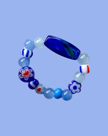 Pierścionek dla jesieniary #blue, Doris's Shop