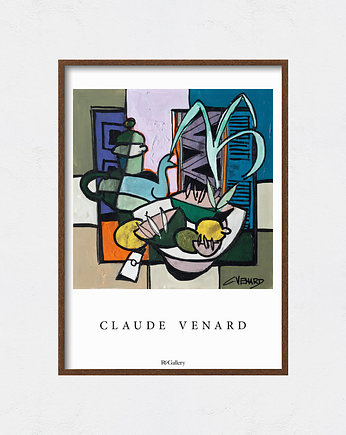 Claude Venard - Exhibition Poster, Pas De LArt