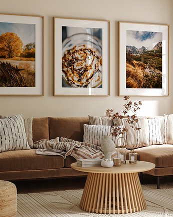 Galeria plakatów "Jesienny klimat", Fotobloki and decor