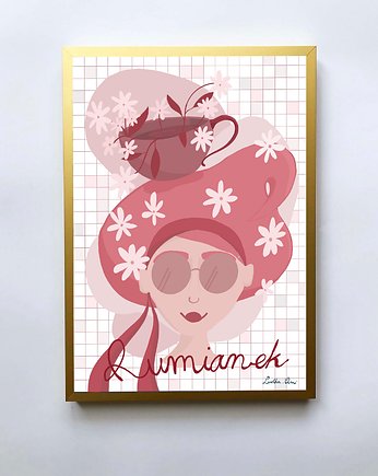 Plakat Rumianek, Ludka Umi