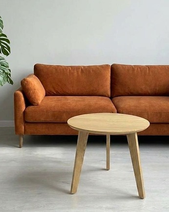 Stolik kawowy dębowy, Deltachairs