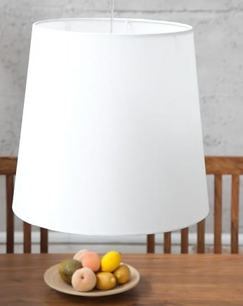 Biała lampa wisząca, Home Design