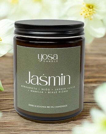 Świeca Sojowa Jaśmin, Yosa Candle
