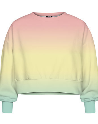 DR.CROW Bluza Krótka CROP Ombre Summer, DrCrow
