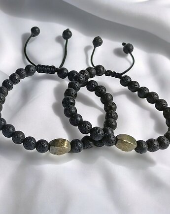 Komplet dla pary : PIRYT & LAWA : długość regulowana, kaktusia