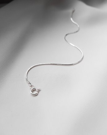 Bransoletka minimalistyczna linka srebrna LINE, NW STORE