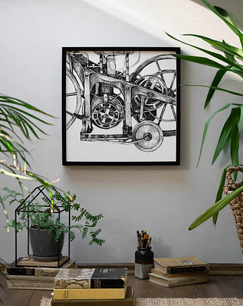 Industrial, beata sketches