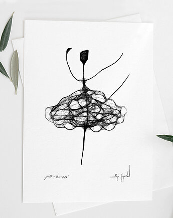 Autorska grafika - nr 88, Maja Gajewska