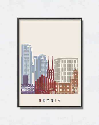 Gdynia grafika minimalistyczna, Pas De LArt