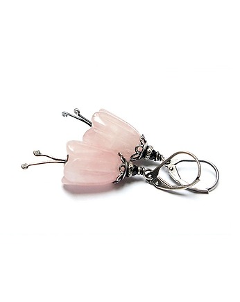 Kolczyki srebrne Dzwonki różane -, Katia i krokodyl