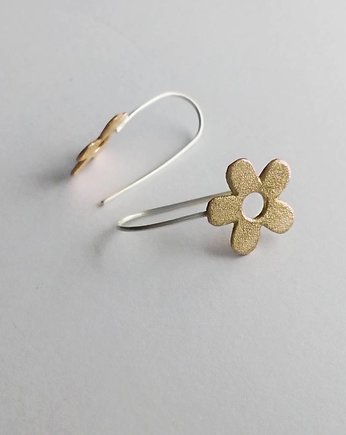 Kolczyki srebrne KWIAT, Katarzyna Kaminska ART