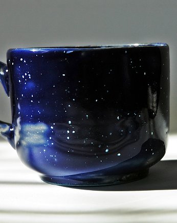 Kubek Galaktyczny granatowy, Ceramiczności