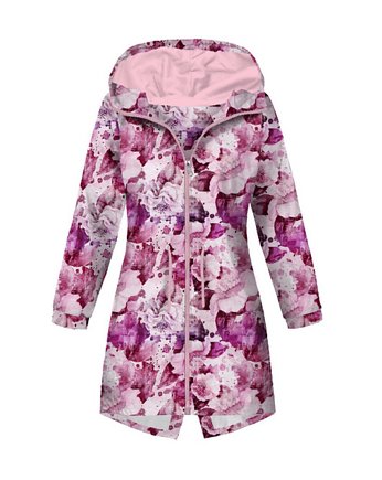 Kurtka parka damska - PINK PARADISE, Piotr i Paweł Pracownia Handmade