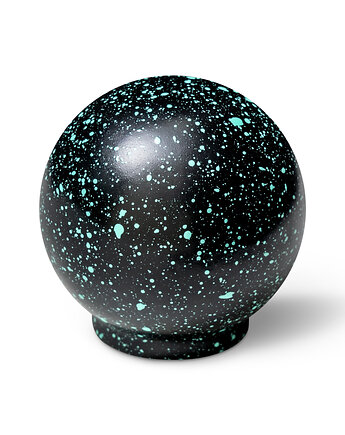 Uchwyt Meblowy Black & Light Green Melange, vince design