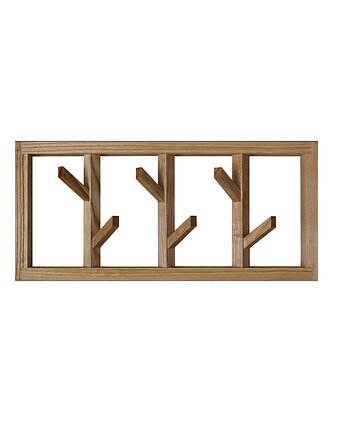 Wieszak naścienny PIN-3 Jesion, ViperDesign
