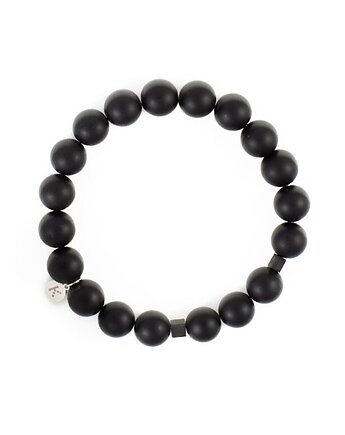 Męska bransoletka z kamieniem sukcesu, Kulka Bransoletki