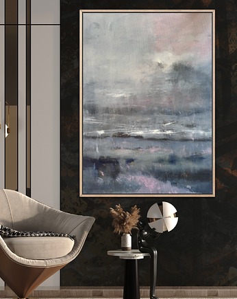 "Chłodny poranek" - reprodukcja obrazu, Margo Hupert