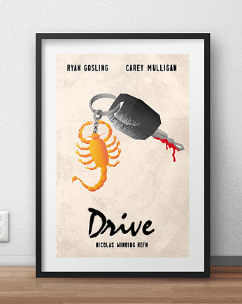 Plakat Drive , minimalmill