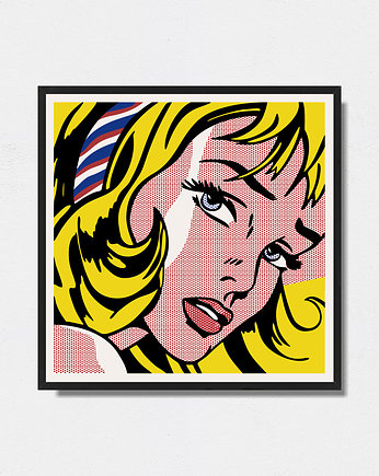 Roy Lichtenstein "Art Poster", Pas De LArt