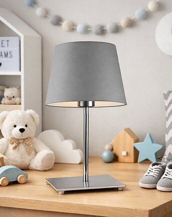 Minimalistyczna lampka stołowa dla dzieci GENUA KIDS, LYSNE
