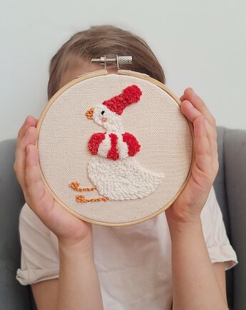 Gąska- skandynawska ozdoba do pokoju dziecka, styl cyrkowy, Nataly Atelier