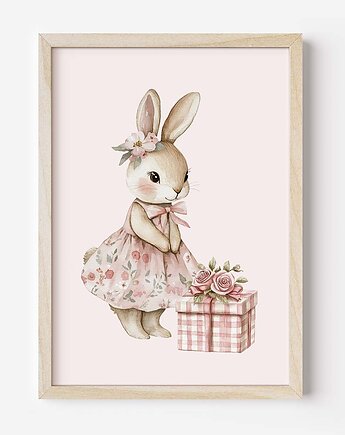 Kolekcja leśne zwierzęta nr 19  Plakaty Na Ścianę Dla Dzieci, Dekoracjan