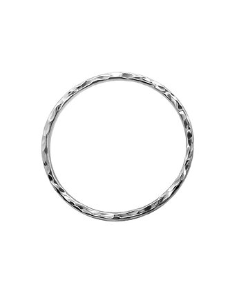 Srebrny pierścionek-obrączka CIRCLE OF LIFE NR 1, IVE Jewelry
