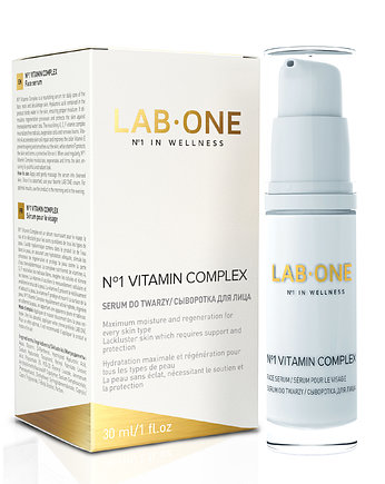 N°1 Vitamin Complex - Odżywcze serum do twarzy, LAB ONE