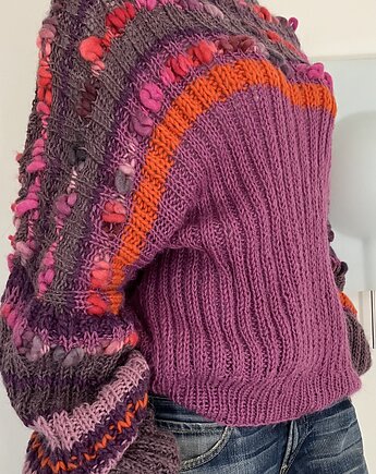 Unikatowy sweter, Ula Raclawska