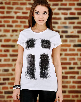 T-shirt damski UNDERWORLD Cross, UNDERWORLD