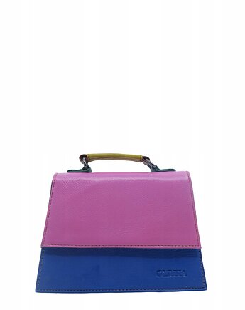 Torebka damska skórzana do ręki, na ramię, mała, oryginalna OLIVKA, Olivka Warsaw